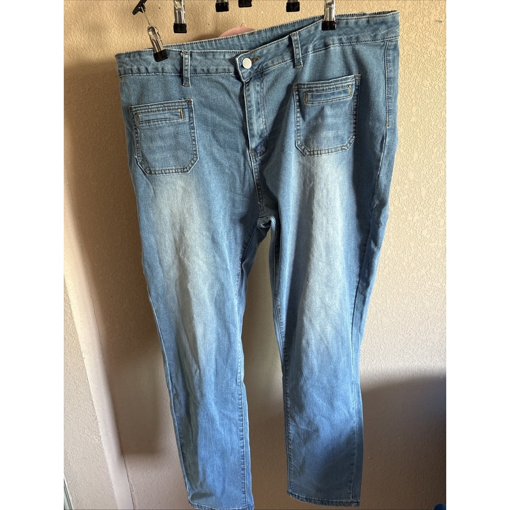 Nova Blue Women's Jeans Sz. 3XL